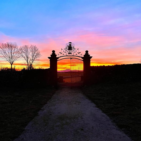 lever de soleil sur portail mezenc